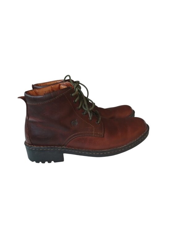 Born brown leather lace-up chukka boot M6603 CKH9 like new men\'s size 9/42.5 main image 5